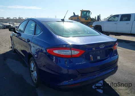 2016 Ford Fusion Se z USA, uszkodzony, nr VIN 3FA6P0H7XGR290948